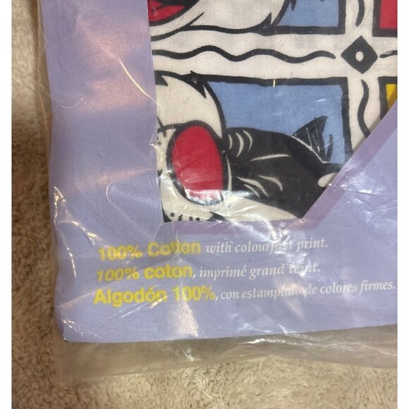 Welmaid Ironing Board Cover Looney Tunes 100% Cotton Daffy Sylvester Tweety - Picture 3 of 4